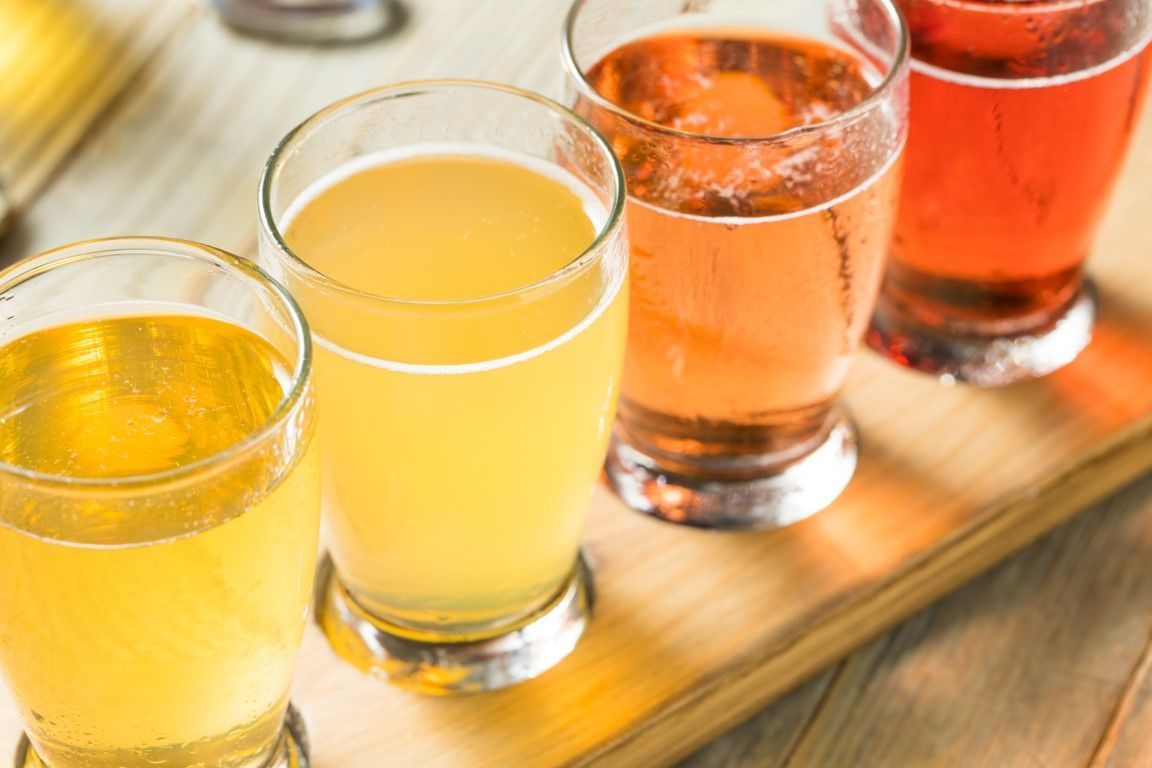 sidra sin tapón escanciador
