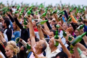 bouteilles de cidre