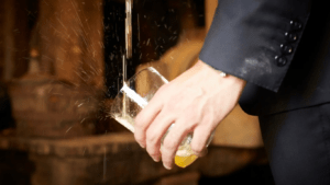 versement de cidre