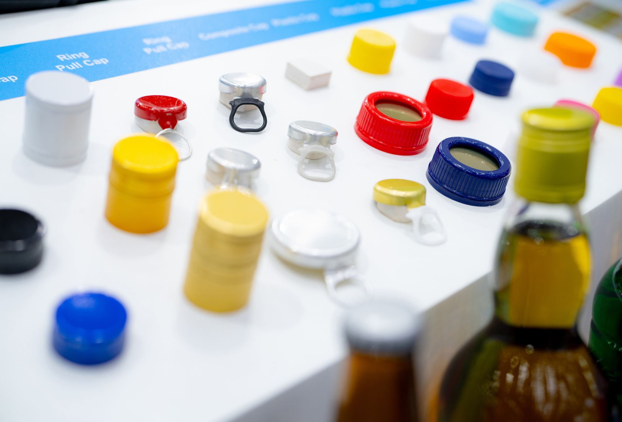 tapones de plástico