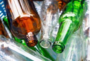 botellas de cristal
