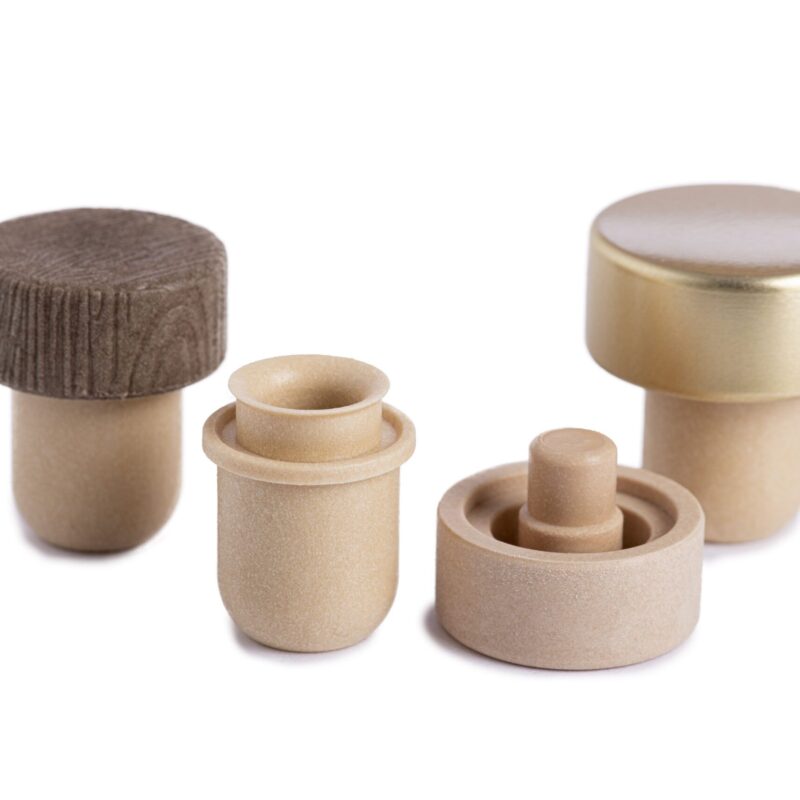 Bouchon verseur Monobloc & Aluminium