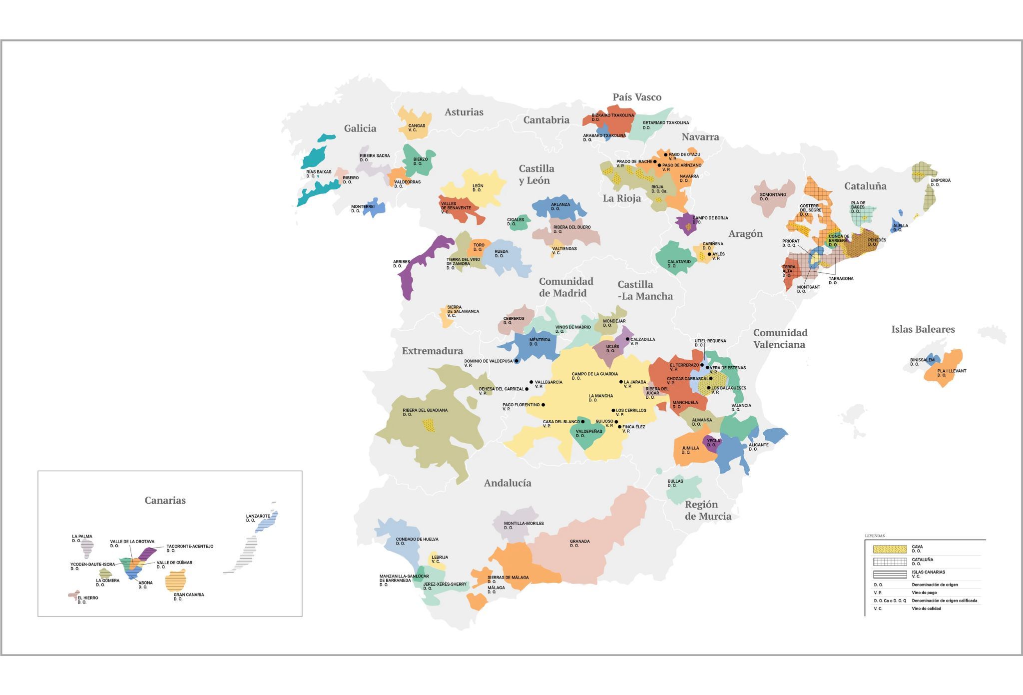 denominación de origen de vinos