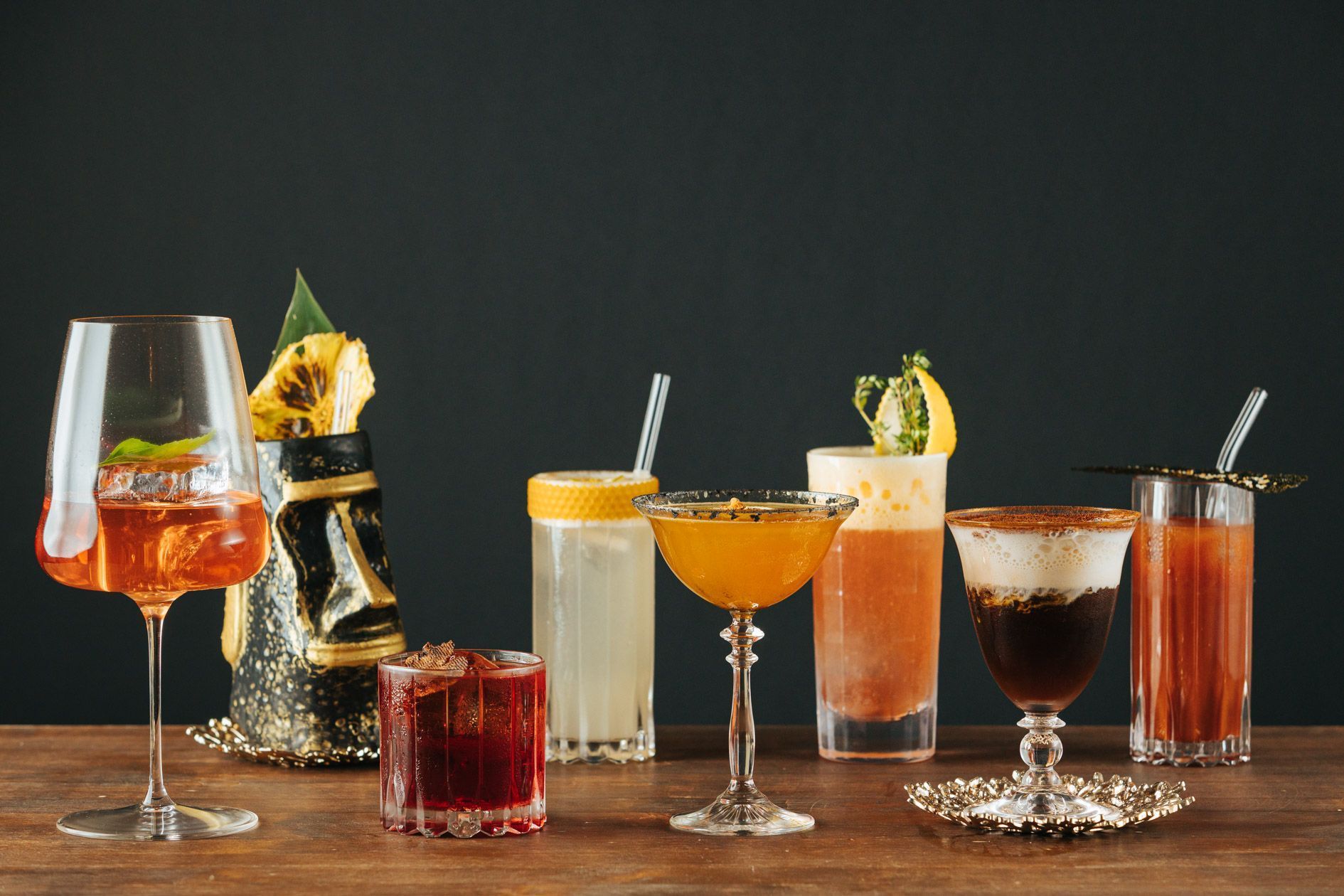 bebidas destiladas más consumidas