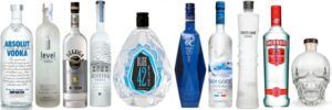 meilleures marques de vodka