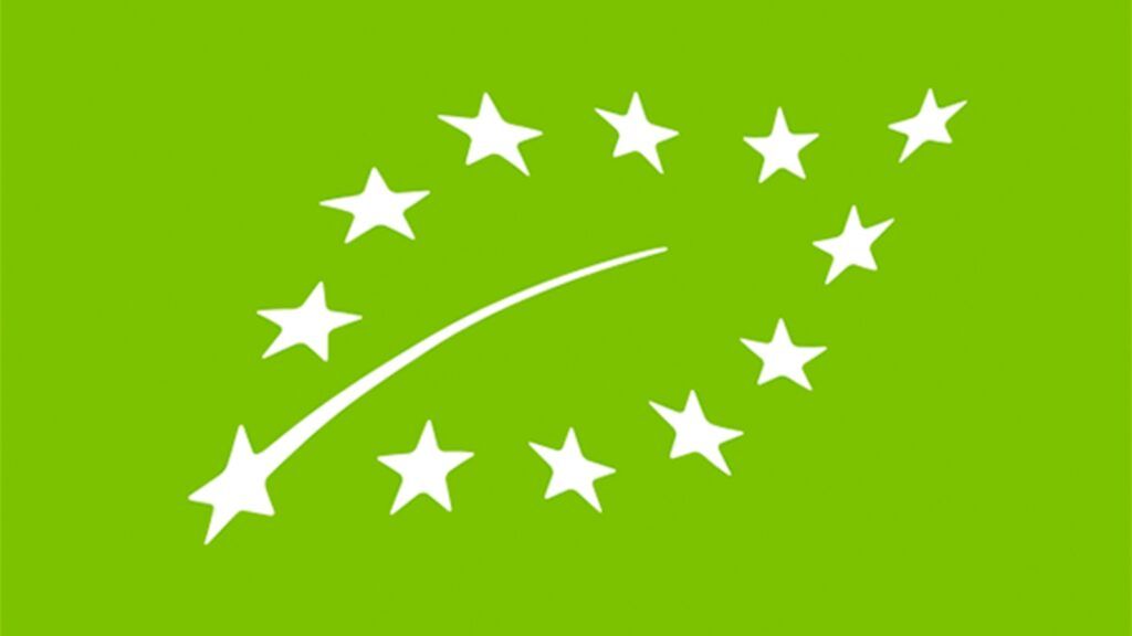 sello ecológico europeo para vino ecológico
