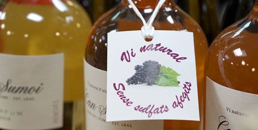 vinos sin sulfitos