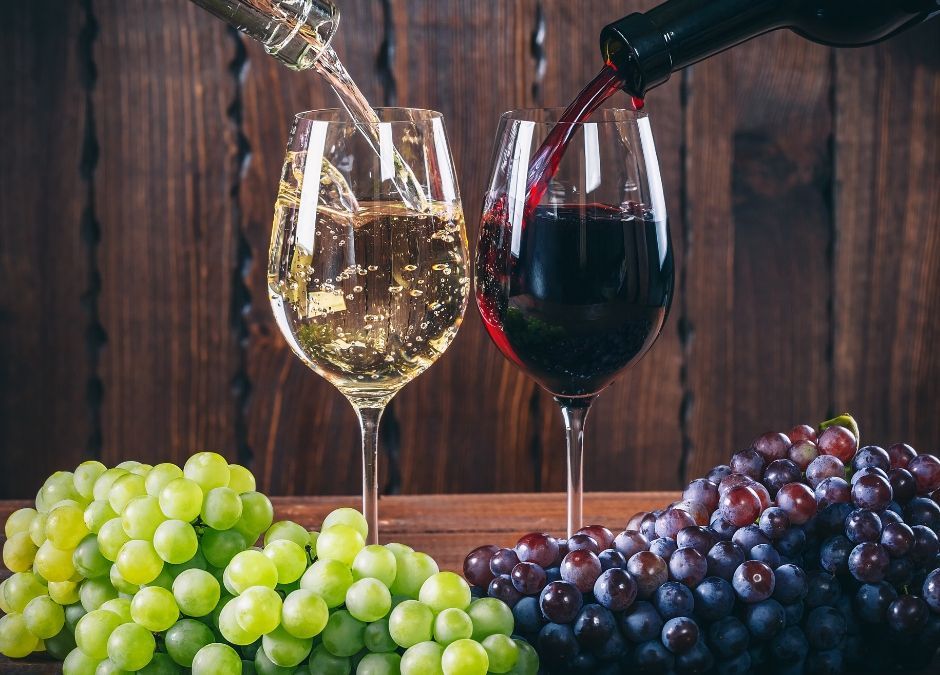 diferencias conservación vino blanco vino tinto