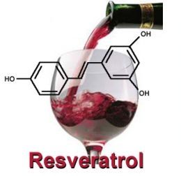 resveratrol antioxidante del vino