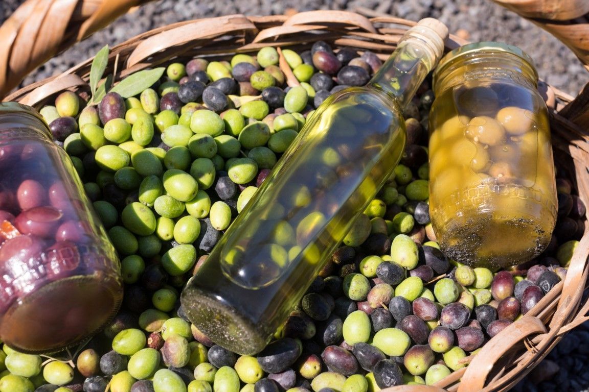 stockage de l'huile d'olive