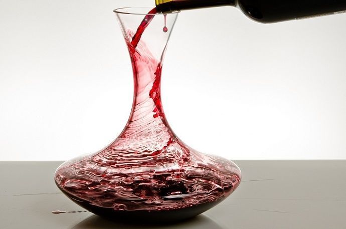 oxigenar vino