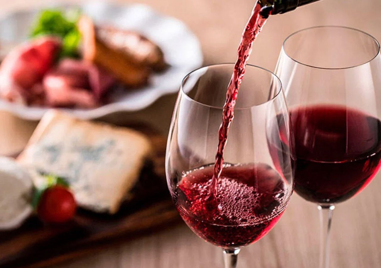 copa de vino tempranillo
