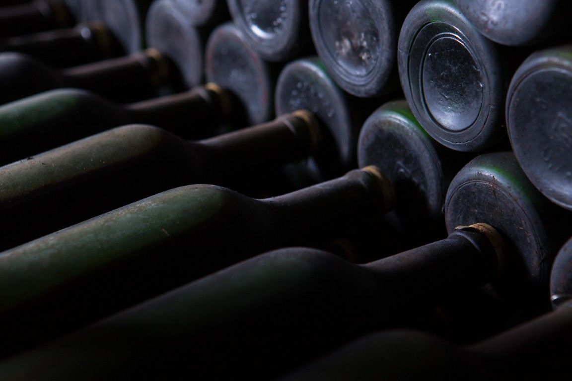 donde guardar vino en verano