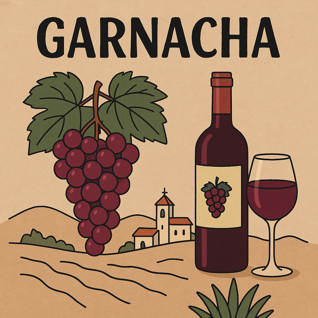 Origen y distribución geográfica garnacha